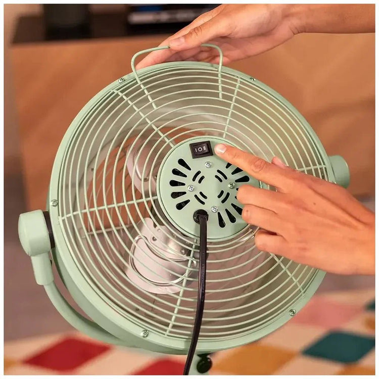 cecotec_08206_ventilador_de_pie_retro_verde_10"_con_25w__inclinación_y_velocidades_ajustables_7