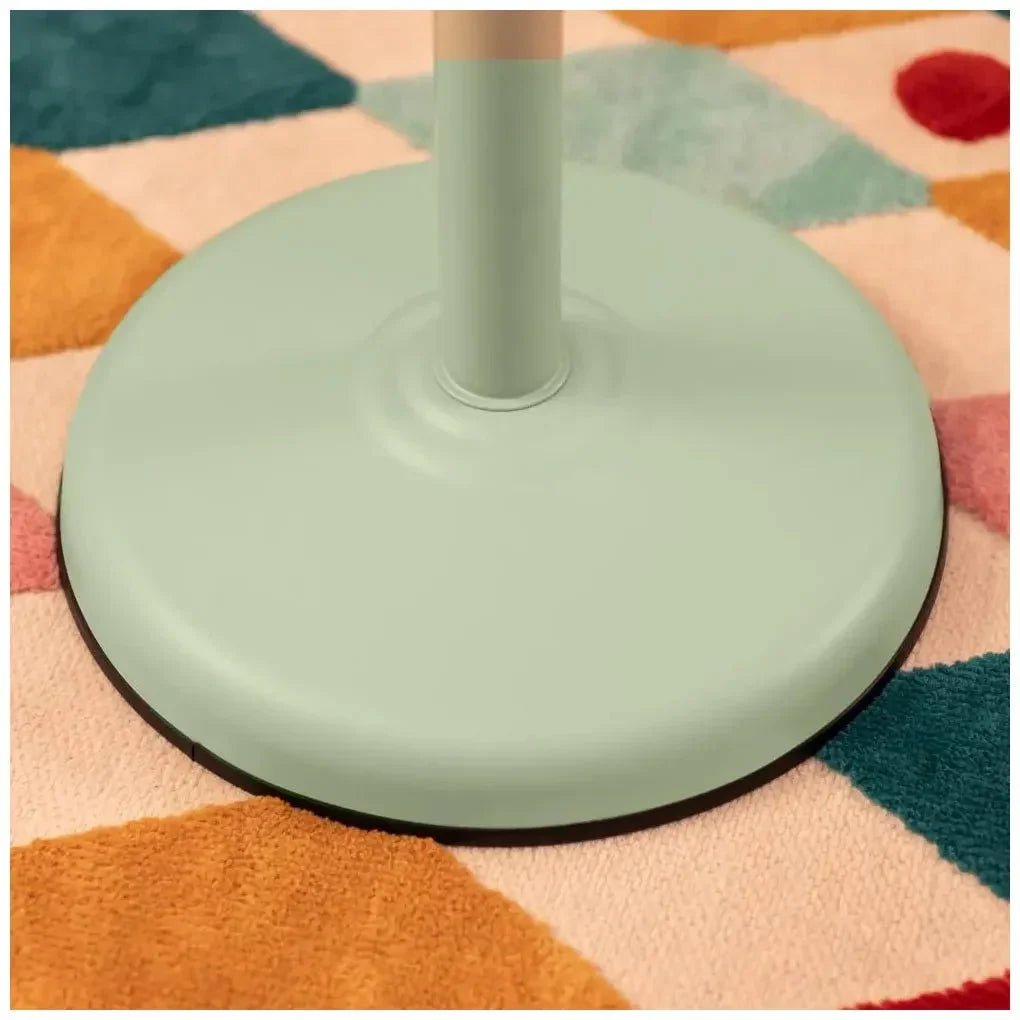 cecotec_08206_ventilador_de_pie_retro_verde_10"_con_25w__inclinación_y_velocidades_ajustables_8