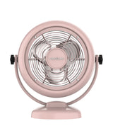 Ventilador Retro Rosa 8'' EnergySilence 800: Potencia y Estilo para tu Hogar de Cecotec