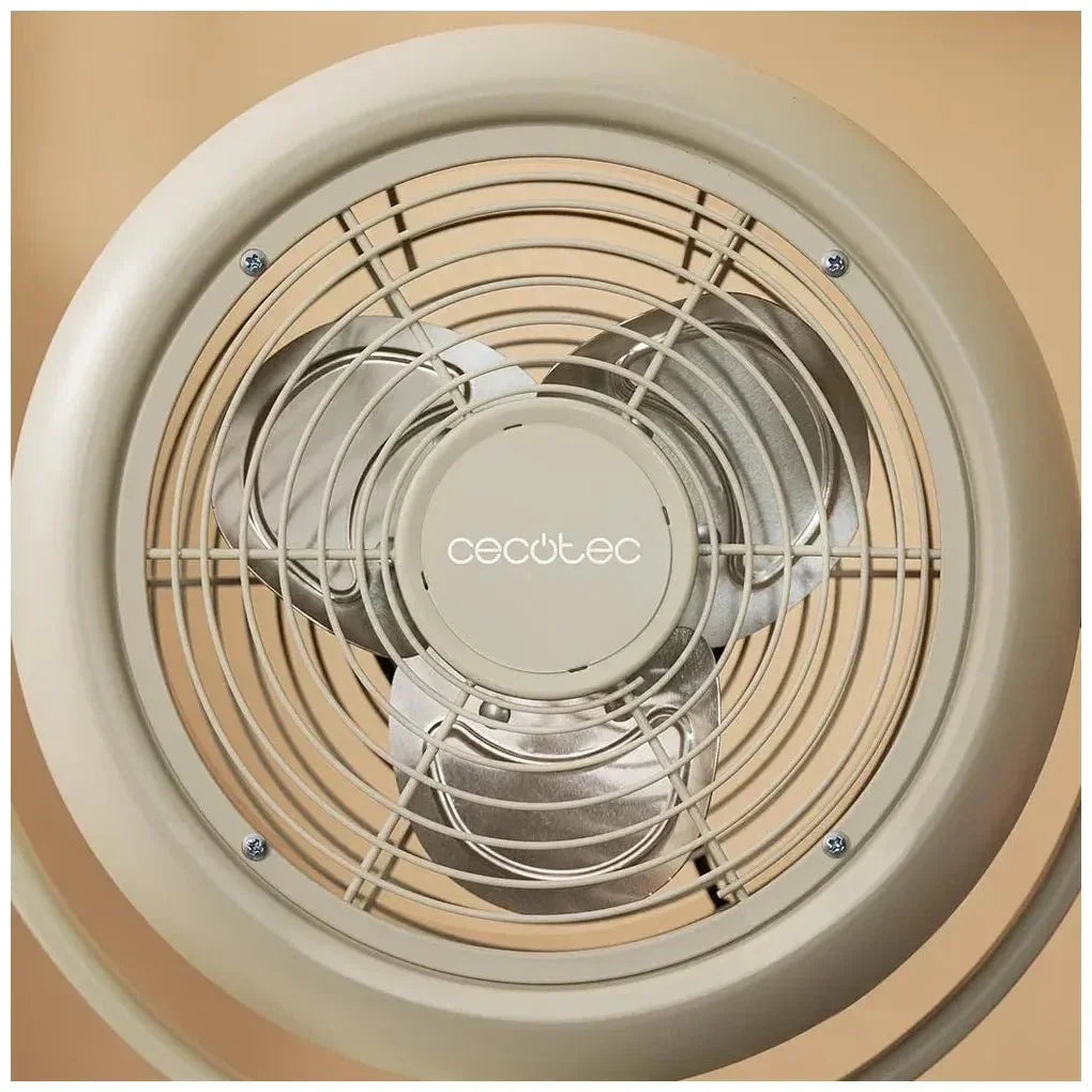 cecotec_08208_ventilador_retro_de_sobremesa_beige_20w__8''_con_2_velocidades_y_diseño_elegante_4