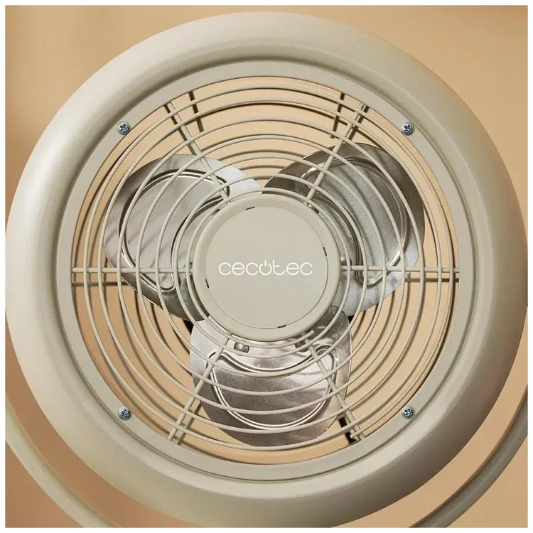 cecotec_08208_ventilador_retro_de_sobremesa_beige_20w__8''_con_2_velocidades_y_diseño_elegante_4