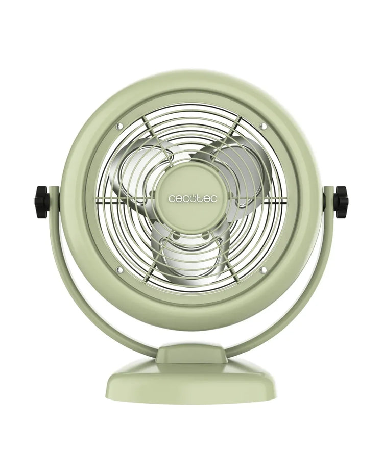 cecotec_08209_ventilador_retro_de_sobremesa_verde_8''_con_potente_motor_de_20w_y_seguridad_0