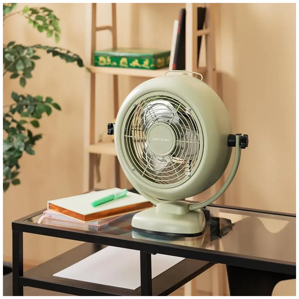 cecotec_08209_ventilador_retro_de_sobremesa_verde_8''_con_potente_motor_de_20w_y_seguridad_1