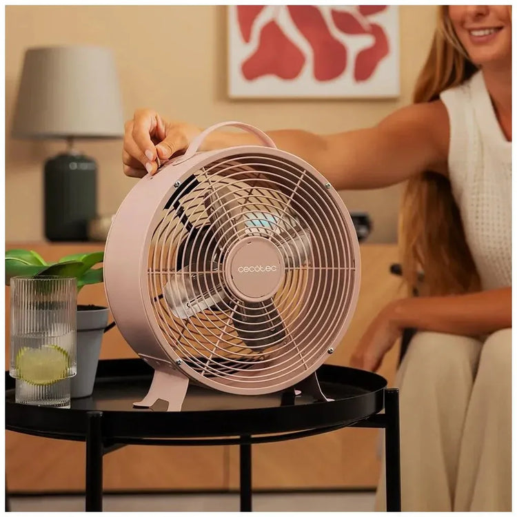 cecotec_08210_ventilador_retro_rosa_25w_energysilence_400:_elegancia_y_potencia_en_sobremesa_6