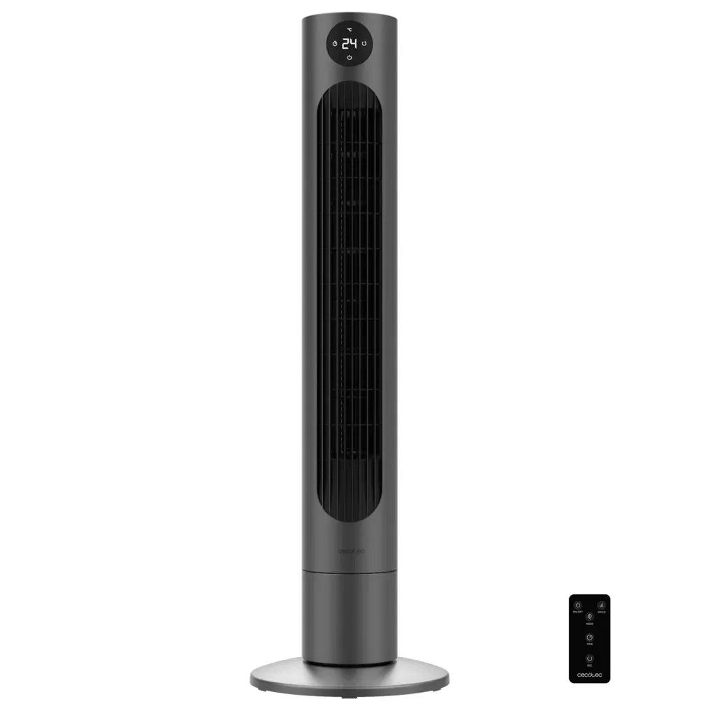 cecotec_08222_ventilador_de_torre_inteligente_36"_con_control_remoto__led_y_temporizador_12h_1