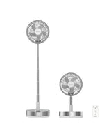 Ventilador Portátil Plegable con Batería 7200mAh y Control Remoto de Cecotec