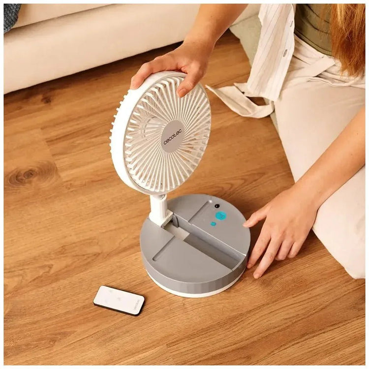 cecotec_08225_ventilador_portátil_plegable_con_batería_7200mah_y_control_remoto_5