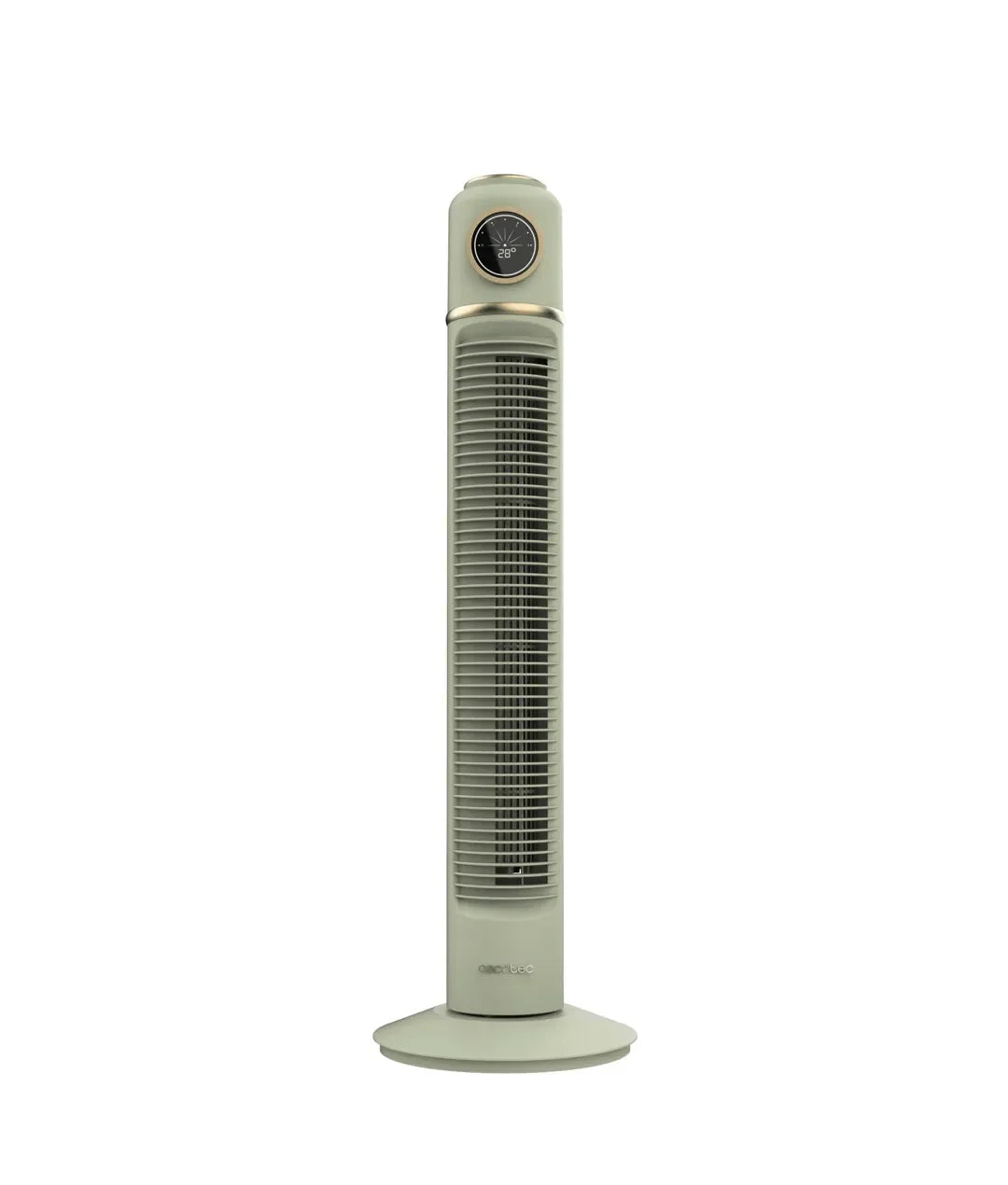cecotec_08226_ventilador_de_torre_retro_smart_green_32"_con_control_remoto_y_pantalla_led_0