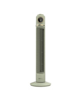 Ventilador de Torre Retro Smart Green 32 pulgadas con Control Remoto y Pantalla LED de Cecotec