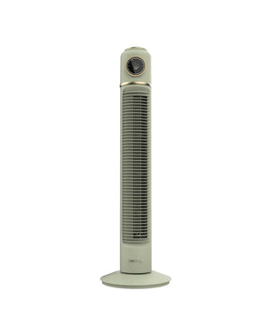 cecotec_08226_ventilador_de_torre_retro_smart_green_32"_con_control_remoto_y_pantalla_led_0