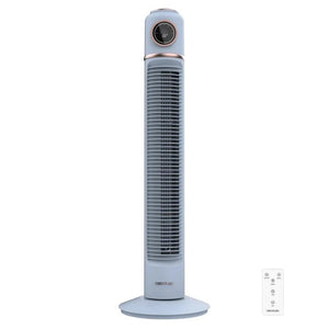 cecotec_08228_ventilador_de_torre_retro_smart_blue:_potencia__estilo_y_comodidad_1