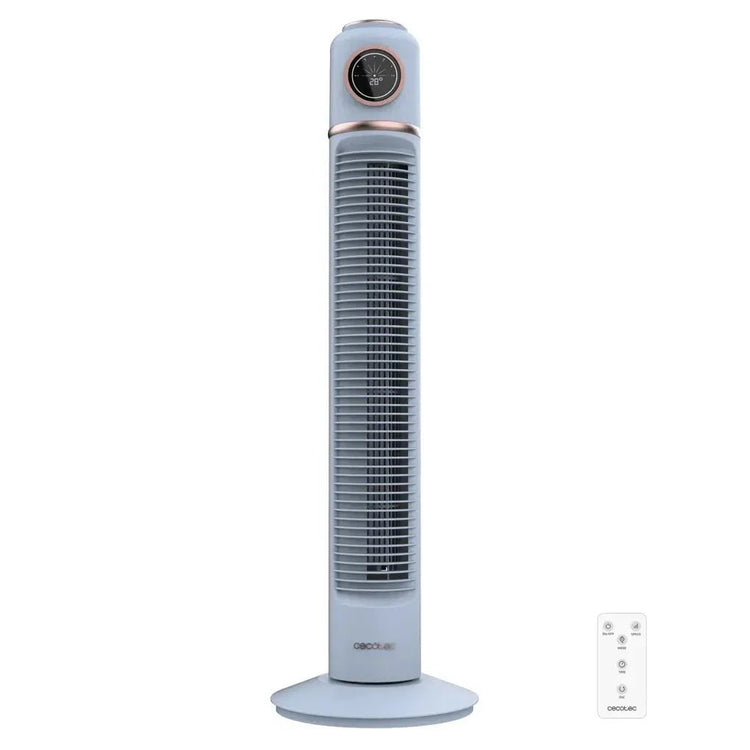 cecotec_08228_ventilador_de_torre_retro_smart_blue:_potencia__estilo_y_comodidad_1