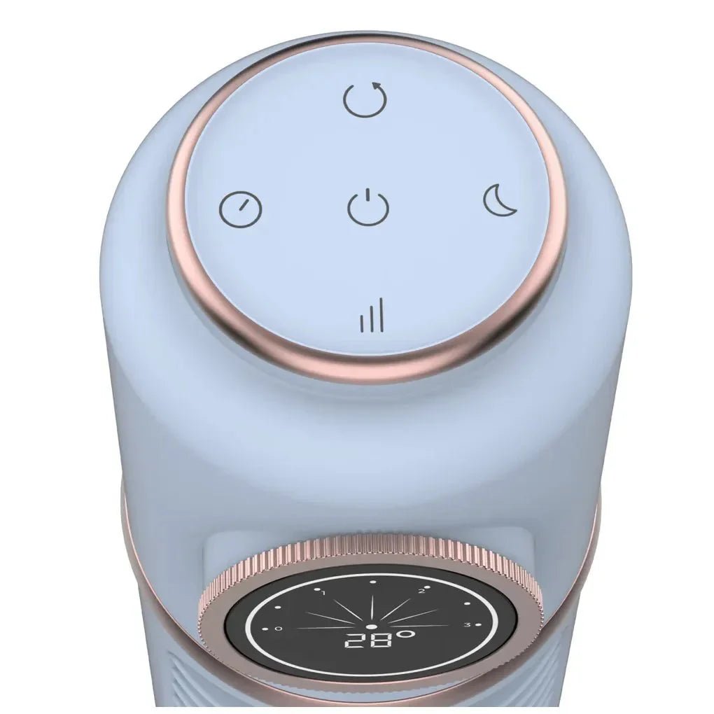 cecotec_08228_ventilador_de_torre_retro_smart_blue:_potencia__estilo_y_comodidad_2