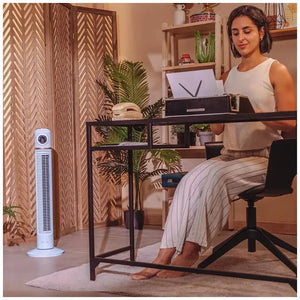 cecotec_08228_ventilador_de_torre_retro_smart_blue:_potencia__estilo_y_comodidad_3