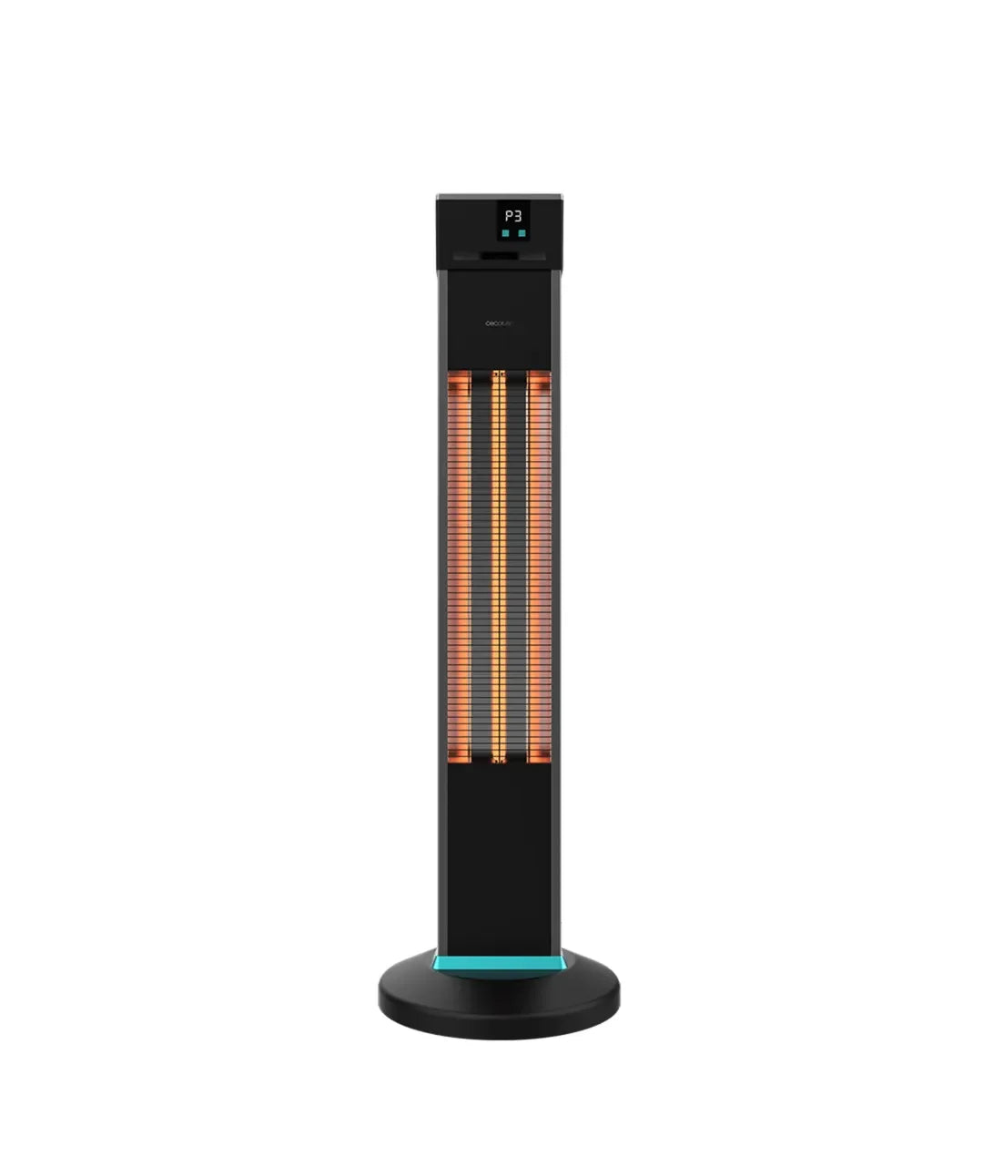 cecotec_08264_calefactor_exterior_torre_2000w:_calor_inmediato_y_seguro_con_mando_a_distancia_0