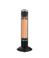 Calefactor Exterior Halógeno 1000W con Oscilación y Mando a Distancia de Cecotec