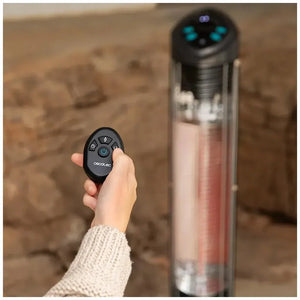 cecotec_08265_calefactor_exterior_halógeno_1000w_con_oscilación_y_mando_a_distancia_8