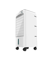 Climatiseur évaporatif compact 65 W réservoir 3.5 L oscillation 70 degrés Cecotec