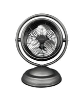 Ventilador de Sobremesa RetroDesk Wood: Elegancia y Potencia en 10 Pulgadas de Cecotec