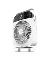 Smart Desk Air Cooler with Touch Control, Oscillation, and LED Light from Cecotec
