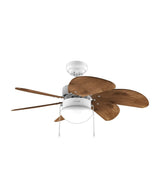 Ventilador de Techo de 50W: Iluminación, 6 Aspas Intercambiables y Función Inverno/Verano de Cecotec