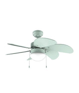 Ventilador de Techo 50W con Lámpara, 6 Aspas y Modo Invierno-Verano de Cecotec