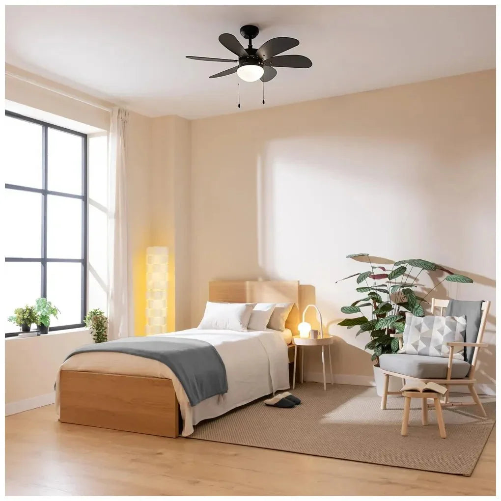 cecotec_08453_ventilador_de_techo_negro_50w_con_lámpara__6_aspas_y_modo_invierno_verano_2