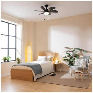 cecotec_08453_ventilador_de_techo_negro_50w_con_lámpara__6_aspas_y_modo_invierno_verano_2