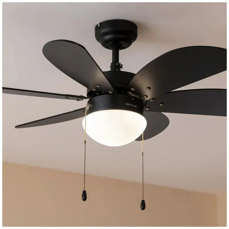 cecotec_08453_ventilador_de_techo_negro_50w_con_lámpara__6_aspas_y_modo_invierno_verano_4