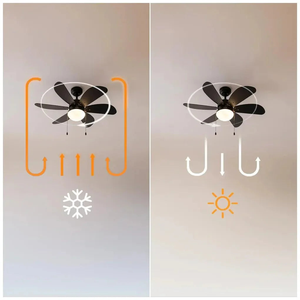 cecotec_08453_ventilador_de_techo_negro_50w_con_lámpara__6_aspas_y_modo_invierno_verano_7
