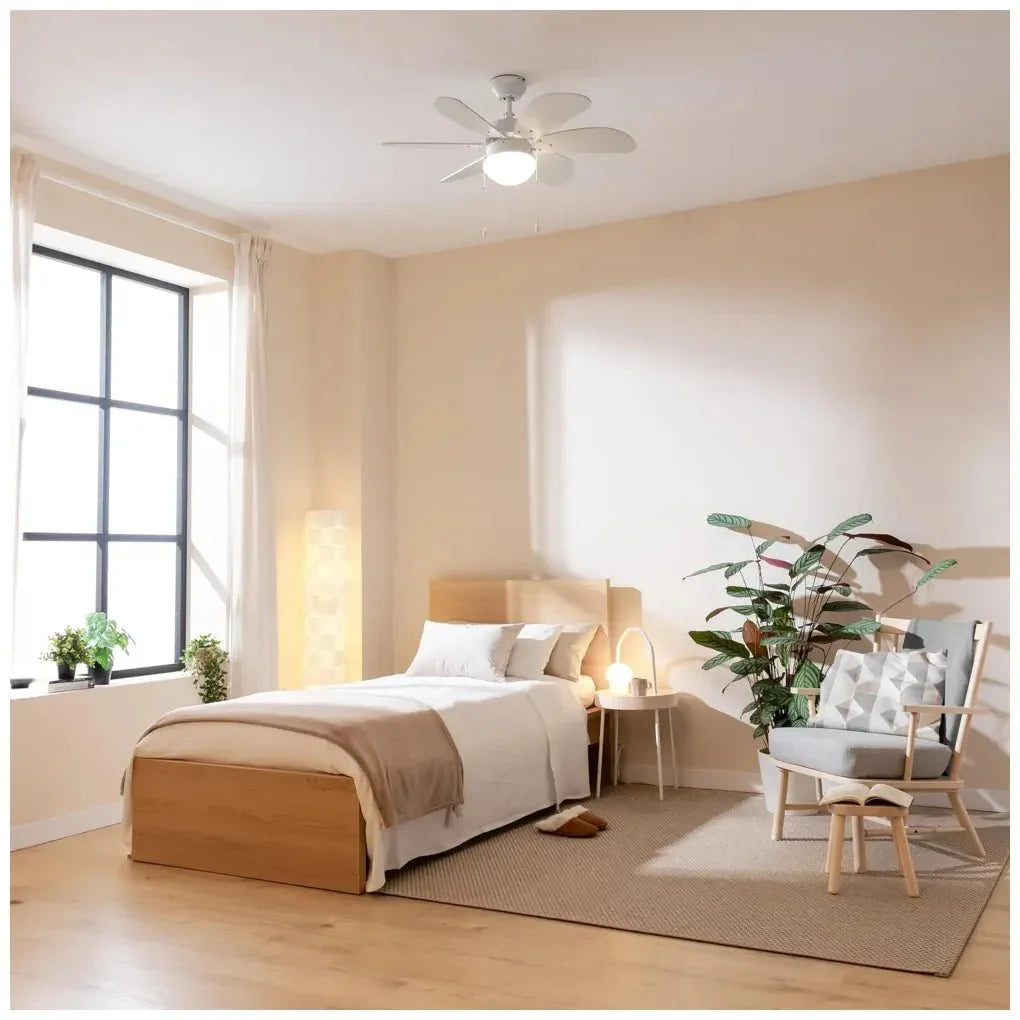 cecotec_08454_ventilador_de_techo_blanco_con_lámpara__50w__36"__3_velocidades__modo_invierno_verano_2