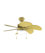 Ventilador de Techo de 50W con Iluminación, 6 Aspas y Función Invierno/Verano de Cecotec