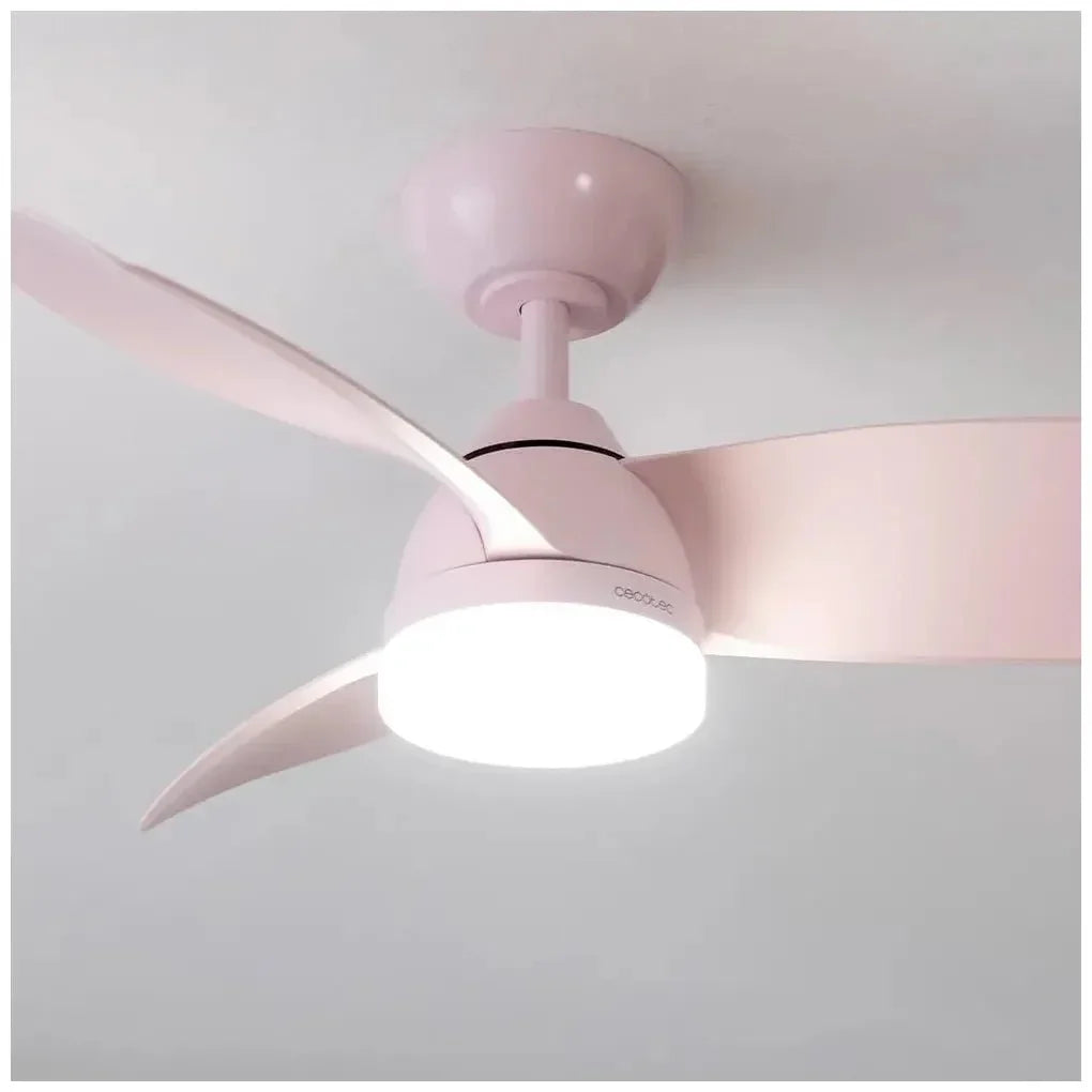 cecotec_08468_ventilador_de_techo_rosa_con_motor_dc__luz_led_y_control_remoto__energysilence_aero_5