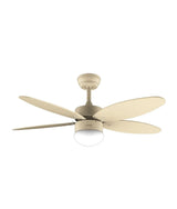 Ventilador de Techo LED 40W con Mando, Temporizador y Función Verano/Invierno de Cecotec