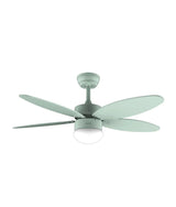 Ventilador de Techo 42 pulgadas con Motor DC, Luz LED, Mando y Función Verano/Invierno de Cecotec