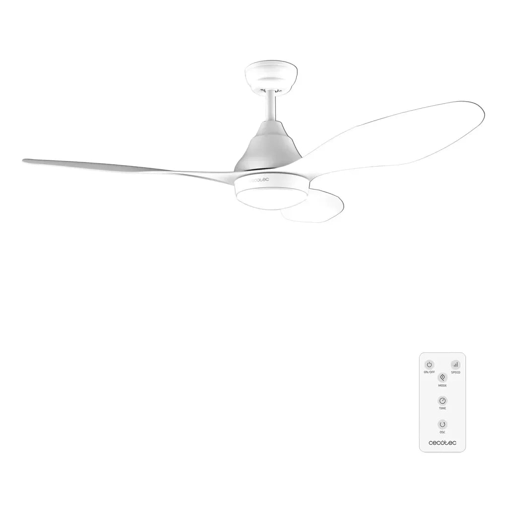 cecotec_08491_ventilador_de_techo_energysilence_aero_5200_white:_frescura_y_luz_con_control_remoto_1