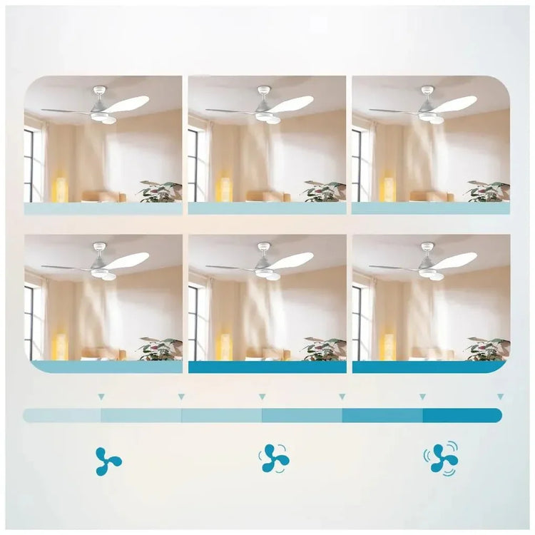 cecotec_08491_ventilador_de_techo_energysilence_aero_5200_white:_frescura_y_luz_con_control_remoto_7