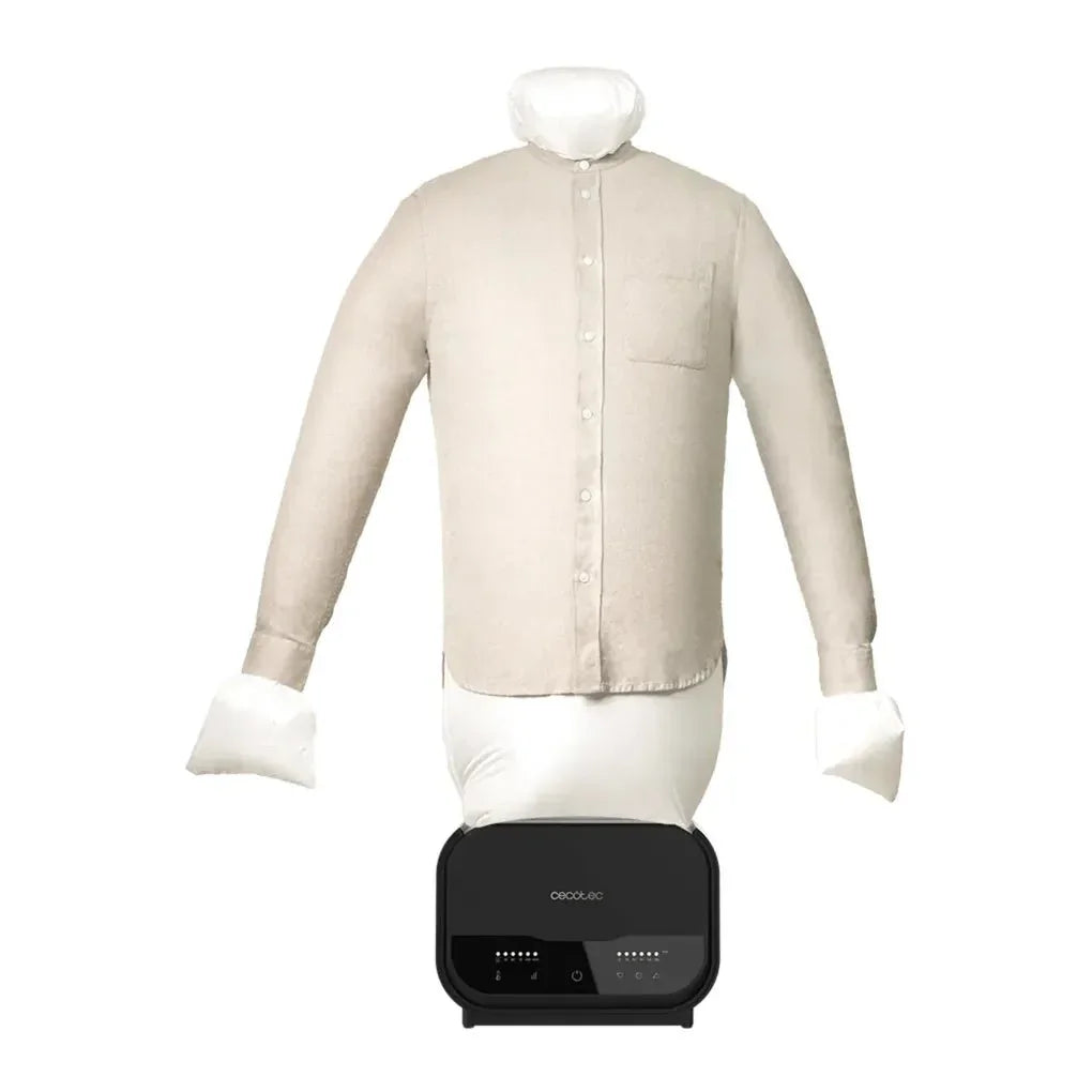 cecotec_08500_maniquí_ironhero_1200:_secado_y_planchado_automático_con_control_táctil_3