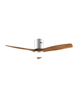 Ventilador de Techo 52'' con Luz LED, Wi-Fi, IP44 y Modo Invierno/Verano de Cecotec