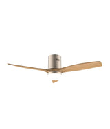 Ventilador de Techo 52” con Wi-Fi, Luz LED, IP44 y Modo Invierno/Verano de Cecotec