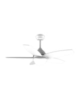 Ventilador de Techo con Luz LED, Mando y Función Verano/Invierno - 49W, 42” de Cecotec