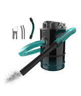 Aspirador de Cenizas Potente y Duradero con 15L y 120W para Limpieza Extrema de Cecotec
