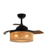 Ventilador de Techo EnergySilence Aero 3600: Estilo Natural y Funcionamiento Silencioso de Cecotec