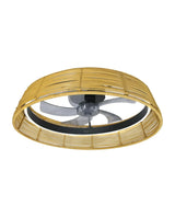 Ventilador de Techo Ecológico con Motor DC, Iluminación LED y Control Remoto de Cecotec