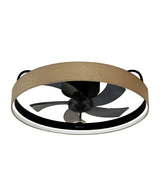 Ventilador de Techo Chic con Motor de Corriente Continua, Iluminación LED y Mando a Distancia de Cecotec