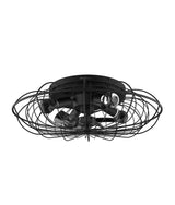 Ventilador de Techo con Lámpara y Motor DC, Diseño Moderno y Funcionalidad Avanzada de Cecotec