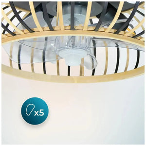 cecotec_08640_ventilador_de_techo_de_madera_con_motor_dc__lámpara_y_control_remoto_integrados_8