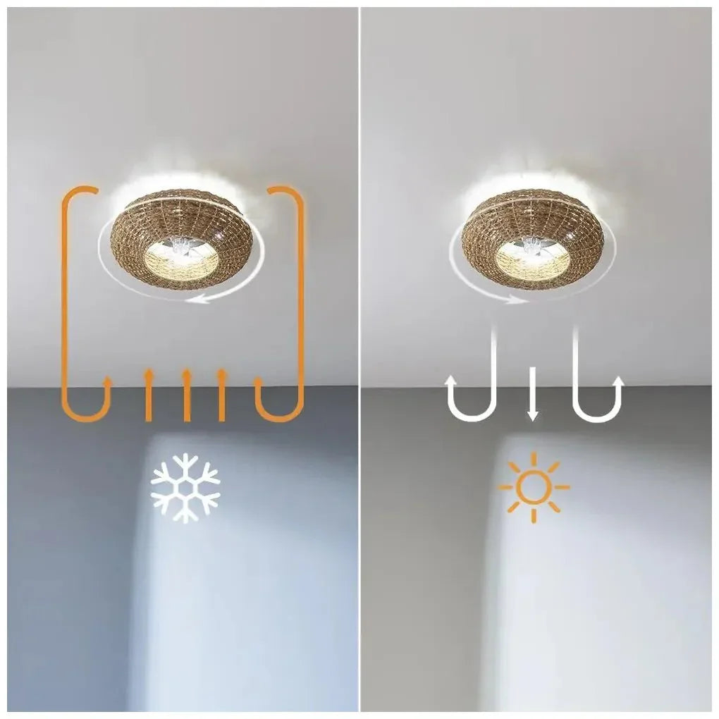 cecotec_08644_ventilador_de_techo_con_lámpara_y_control_remoto__diseño_natural_y_función_invierno_verano_8