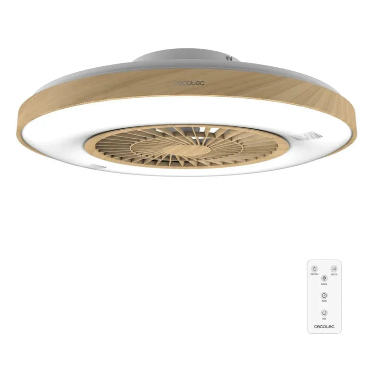cecotec_08647_ventilador_de_techo_con_luz_led__motor_silencioso_y_control_remoto__diseño_moderno_1