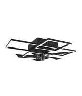 Ventilador de Techo EnergySilence 690: Diseño Moderno, Luz LED y Motor DC Eficiente de Cecotec